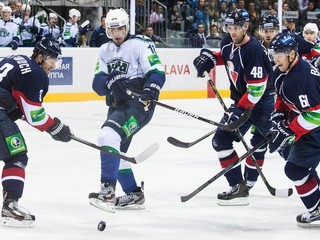 KHL: Slovan prvýkrát v tomto roku prehral - v mrazivom Chanty-Mansijsku 1:3