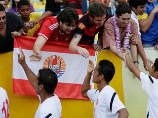 Ťahiťania rekordne prehrali, no získali si srdcia fanúšikov