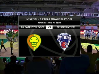 Patrioti Levice  odvrátili prvý mečbal Spišských Rytierov hanebným debaklom