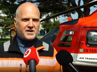 V Poprade ohrozuje niekto laserom pilotov záchranárskych vrtuľníkov