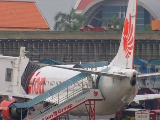 Záchranný tím zrejme našiel časť trupu lietadla společnolsti Liona Air