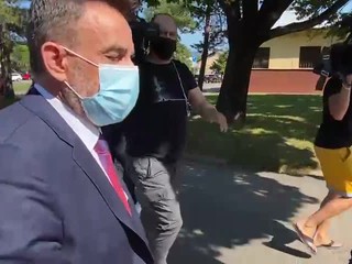 Na súd s Dobroslavom Trnkom prišiel vypovedať Jaromír Čižnár