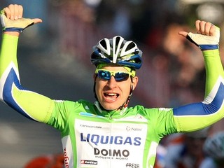 Sagan víťazom Okolo Sardínie