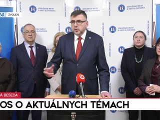 Tlačová beseda ZMOS o aktuálnych témach
