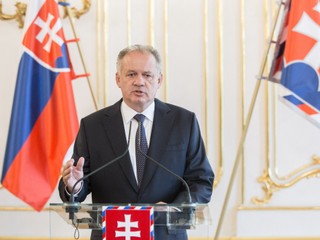 NAŽIVO: Prezident Andrej Kiska o demisii Miroslava Lajčáka