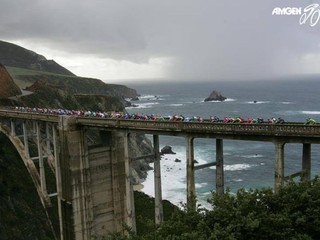 Sagan druhý v Santa Barbare, vyhral špurt pelotónu