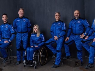 Sny sa naozaj plnia. Do vesmíru prvýkrát letel človek na invalidnom vozíku