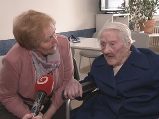 Po čiastočnej výmene kĺbu 105-ročnú pani Helenku prepustili z nemocnice