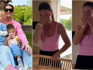 Dojatá Soňa Skoncová skončila v slzách: Tento srdcervúci moment zažila každá mama!