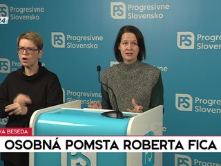 Tlačová beseda: PS: Osobná pomsta Roberta Fica