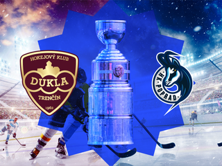 HK DUKLA Trenčín - HK Poprad 4:3pp v 52. kole Tipos extraligy