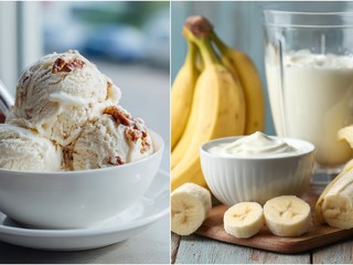 3x recept na domácu zmrzlinu len z DVOCH surovín: Tie z obchodu už nebudete chcieť!