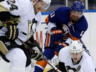 Pittsburgh postúpil po predĺžení na ľade Višňovského Islanders