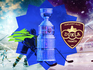 DOXXbet Vlci Žilina - HK DUKLA Trenčín 2:1pp v dohrávke 19. kola Tipos extraligy