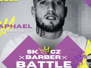 SK/CZ Barber Battle 2025: Dva dni špičkového barberského umenia v centre Bratislavy