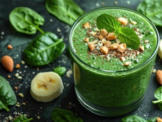 Pomôže schudnúť, detoxikovať telo a zlepšiť pleť: Takto vám špenátové smoothie bude chutiť!