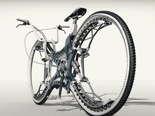 Nemecký robotik vymyslel bicykel ako ležatú osmičku