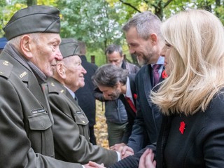 Koniec vojny aj pocta veteránom: Prezidentka apelovala na ochranu mieru