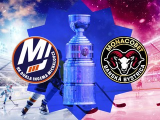 HK Dukla Ingema Michalovce - HC MONACObet Banská Bystrica 2:1 v 26. kole Tipos extraligy