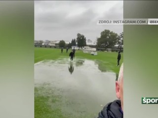 Zmoknutý tréning môže vyzerať aj takto