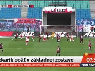 Hlúpy vlastný gól? Lipsku nepomohol, Herthu nezlomil