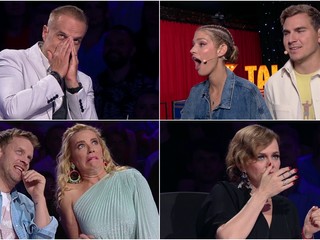 Tu končí každá sranda! Porote bude tuhnúť krv v žilách: Súťažiaci ich na smrť vystraší!