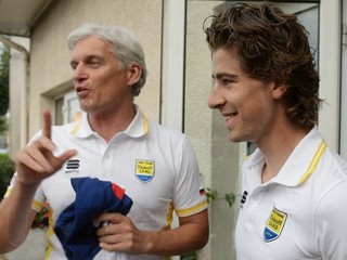 Tiňkov vydiera Sagana: Zostanem, ak vyhráš ešte dve etapy