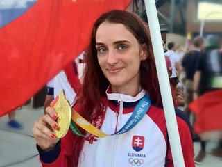 Najlepšiu slovenskú neolympijskú športovkyňu ku zlatu namotivovala prehra