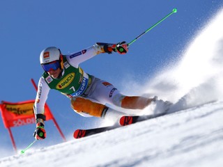 Vlhová tretia v obrovskom slalome v Söldene