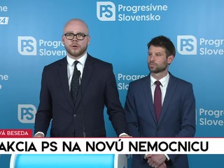 Tlačová beseda PS: Reakcia na novú nemocnicu