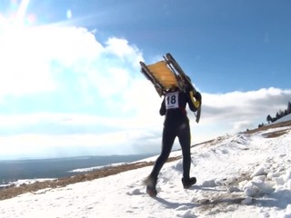 VIDEO: V Lendaku vytvorili tím v sánkovaní na prírodnej dráhe