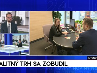 Ekonomika 24: Realitný trh sa zobudil