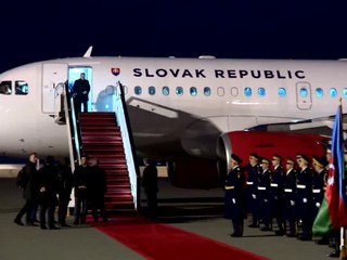 Premiér s ministrami v Baku. Firmy z tejto oblasti začínajú byť aktívne na Slovensku