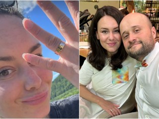 Dominika Kavaschová a Daniel Fischer oznámili nečakanú novinku: Sú MANŽELIA!