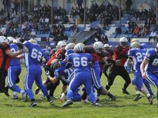 Nový slovenský reprezentačný tím! Americkí futbalisti!