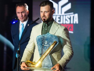 Hokejistom roka premiérovo Tomáš Tatar