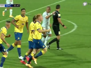 Zostrih: FC ViOn Zlaté Moravce - DAC Dunajská Streda 1:2
