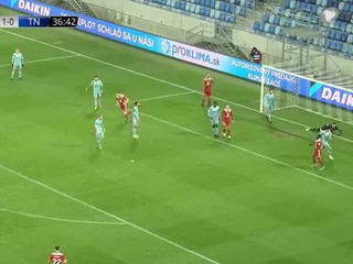 VIDEO: ŠK Slovan Bratislava - AS Trenčín 2:0