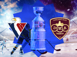HC SLOVAN Bratislava - HK DUKLA Trenčín 2:5 v 35. kole Tipos extraligy