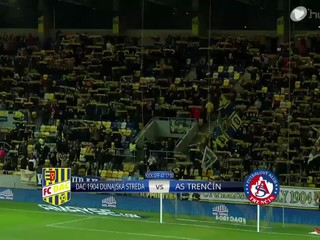 FC DAC Dunajská Streda - AS Trenčín 3:1