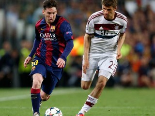Barcelona vymazala Bayern v závere - 3:0!