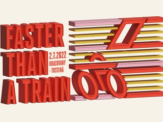 FASTER THAN A TRAIN – unikátne cyklistické podujatie na Orave