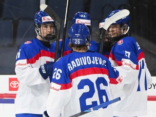 Semifinále MS U18: Slovensko - Kanada 0:4. o bronz proti USA od 21:05h