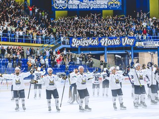 HK Spišská Nová Ves - HC Slovan Bratislava 5:1 v 4. kole