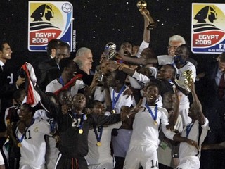 Titul z MS hráčov do 20 rokov prekvapujúco pre Ghanu