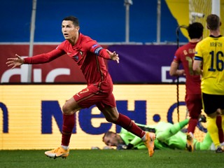 Cristiano Ronaldo  TO dokázal ako prvý Európan