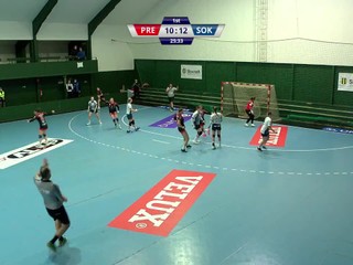 ŠŠK Prešov - DHC Sokol Poruba