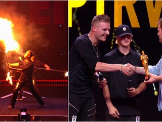 Mladíci s ohňovou šou neohúrili: Z Talentu ale neodišli naprázdno, získali Zlatého Pátroviča!