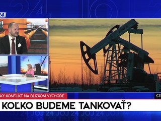 Štúdio 24: Za koľko budeme tankovať?