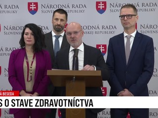 Tlačová beseda: SAS o stave zdravotníctva